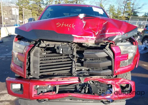 2016 Ford F-150 Xlt из США, поврежденный, VIN 1FTEW1EP3GFC88264